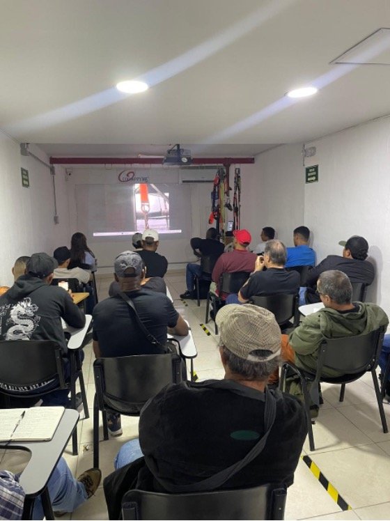 Curso Jefes de Área para Trabajos en Alturas