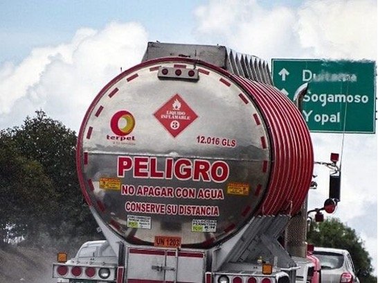 Capacitación transporte seguro de mercancías peligrosas